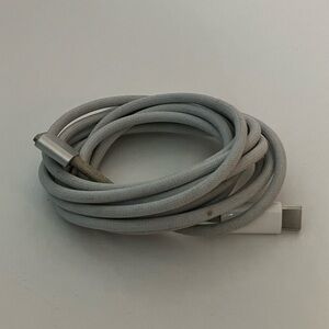 Gray USB-C Charging Cable